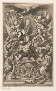 Porträtt av Ferdinand av Bayern av Jacob Andreas Fridrich (I)