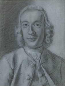 Porträtt av en okänd man av Jacob Appel (I)