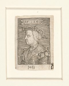 Claude, drottning av Frankrike, dotter till Ludvig XII av Frankrike och Anne av Bretagne, fru till Frans I av Jacob Binck