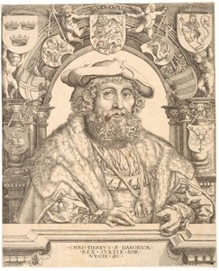 kung Christian II av Danmark
