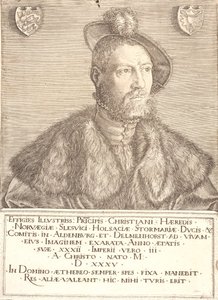Porträtt av kung Christian III