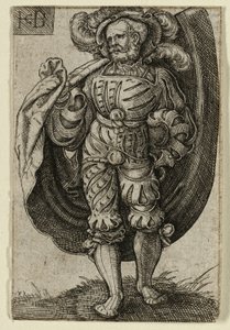 Fanbäraren av Jacob Binck
