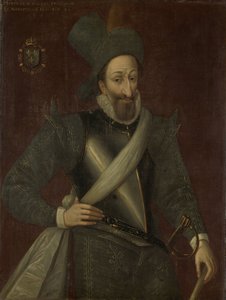 Henri IV (1553-1610), kung av Frankrike av Jacob Bunel (manner of)