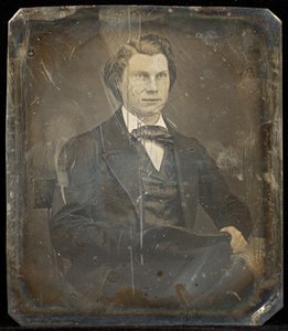 [Porträtt av en man] av Jacob Byerly