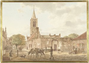 Gatubild i Beverwijk