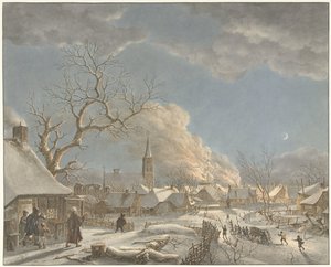 Vinter, natt och eld The Four Seasons, Times of Day and Elements (serietitel)