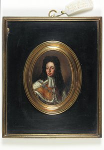 William III (emalj) av Jacob Christian