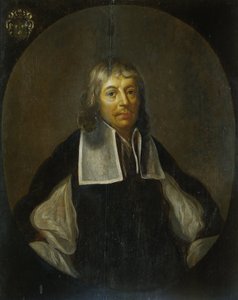 Porträtt av Joan Maetsuyker, generalguvernör i Nederländska Ostindien av Jacob Coeman