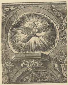 Den heliga anden The Creed (serietitel) av Jacob Cornelisz van Oostsanen