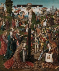 Kristi korsfästelse. Omkring 1507-10