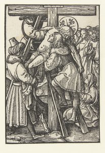 Korsnedstigning The Little Passion (serietitel) av Jacob Cornelisz van Oostsanen