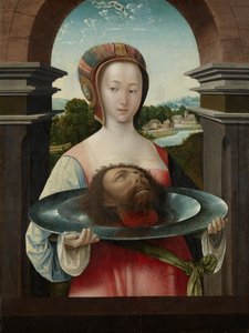 Salome med Johannes döparens huvud, 1524