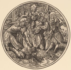 Kristi förräderi av Jacob Cornelisz van Oostsanen