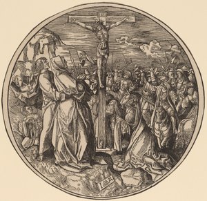 Korsfästelsen av Jacob Cornelisz van Oostsanen