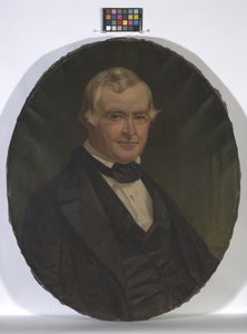 Porträtt av Dr. Charles G. Mclean, okänt datum (olja på duk)