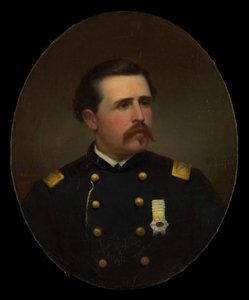 Luigi Palma av Cesnola, 1865. av Jacob D. Blondel