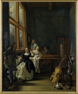 Efter frukost, 1601-50