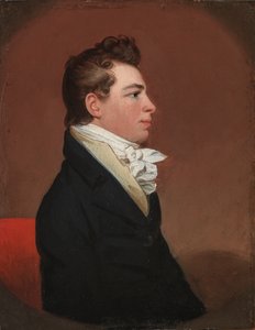 Porträtt av en man, ca. 1809.