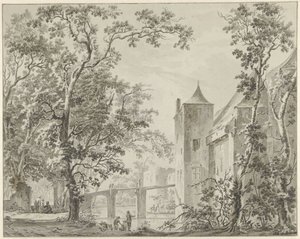 Slottet de Haar nära Utrecht