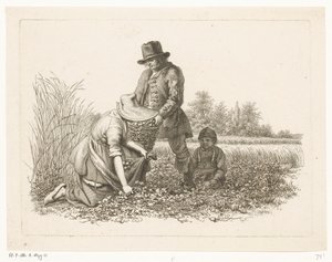 potatisupptagare Studietryck / Etudes gravées (serietitel) av Jacob Ernst Marcus