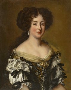 "Porträtt av Clelia Cesarini Colonna, prinsessa av Sonnino" av Jacob Ferdinand Voet
