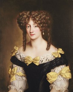Porträtt av Hortense Mancini