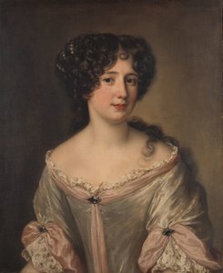 Porträtt av hertiginnan Mancini Colonna (1646-1699)