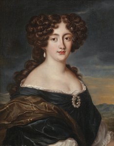 Porträtt av Ortensia Mancini