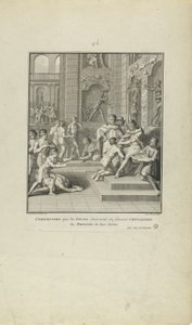Ceremonier som inkaindianerna iakttog när de gjorde riddare/prinsar av sitt blod (ur boken Histoire des Yncas...etc.)