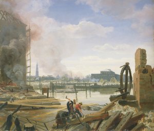Hamburg Baada ya Moto, 1842 swed