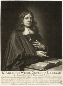 Adrian Wesel, präst i Amsterdam av Jacob Gole