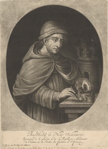 Berthold Schwarz av Jacob Gole
