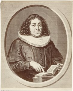 Porträtt av Johann Winckler
