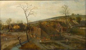 De fyra årstiderna: våren, 1577.