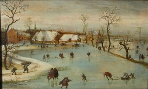 De fyra årstiderna: vinter, 1577.