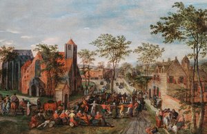 Bymässa, 1580-talet.