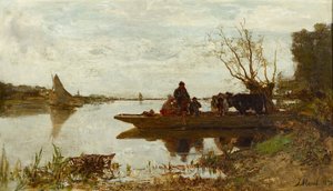 Färja, 1870