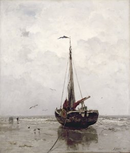 Fiskebåten av Jacob Henricus or Hendricus Maris