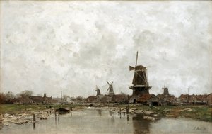 De fem väderkvarnarna, 1878