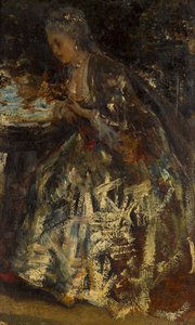 Den lilla markisin av Jacob Henricus or Hendricus Maris