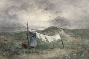 Tvättdag (wc på papper)