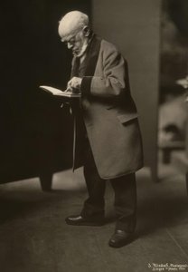 Menzel teckning / foto 1904 av Jacob Hilsdorf