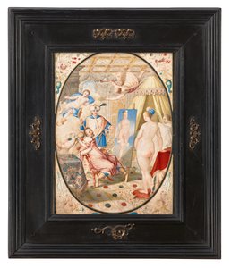 Apelles målning Campaspe, Alexander den stores älskarinna