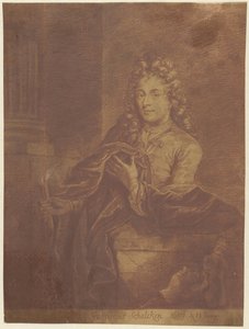 Porträtt av Godfried Schalcken