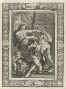 Fantasi tämjer fars tid Titelsida för: J.C. Weyerman. De holländska konstmålarnas och konstmålarnas livsbeskrivningar, 1729