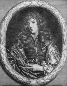 Alexander Browne, graverad av Pieter de Jode (mezzotint)