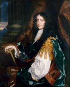 Porträtt av Charles II, ca 1660 (olja på duk)