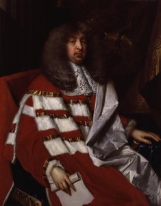 Porträtt av John Maitland, hertig av Lauderdale (1616-1682)