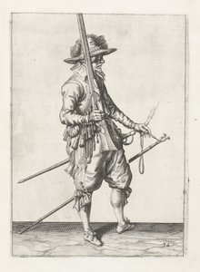 Musketör, c.1600