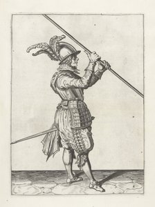 Soldat med lans, c.1600